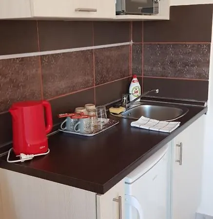 Aparthotel Rozsa Apartmanhaz