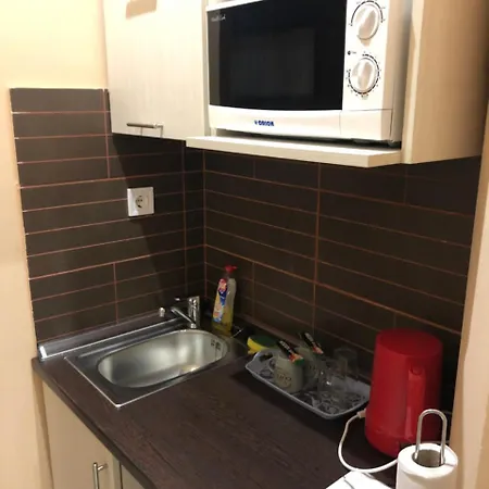 Rozsa Apartmanhaz Lejlighedshotel 3*
