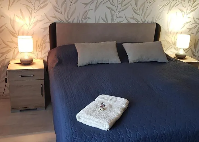 Rozsa Apartmanhaz Apart Otel Segedin